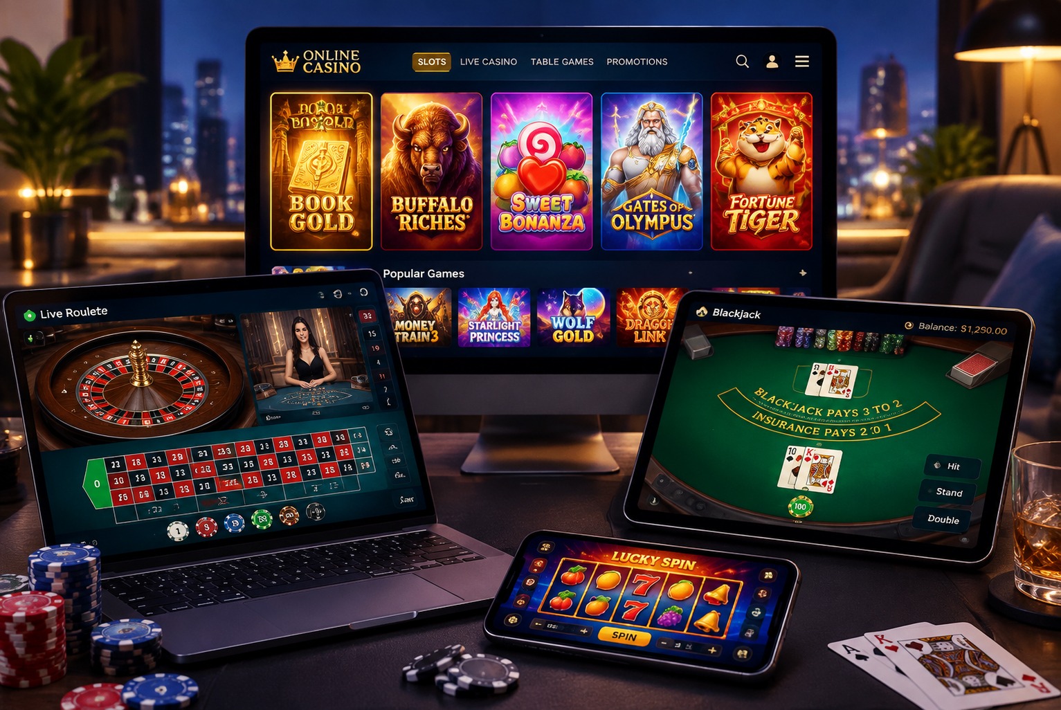Exploring the World of Jili Casino Online Games: A Complete Guide for Digital Gambling Enthusiasts - image 1