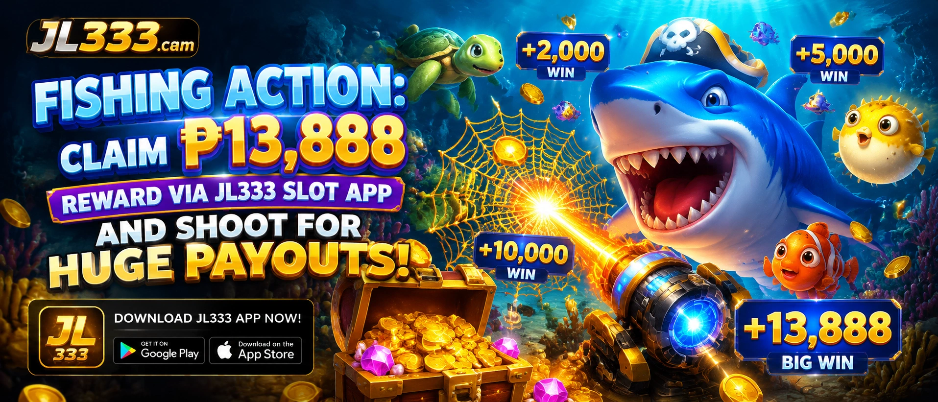Fishing room lobby preview for Filipino mobile players