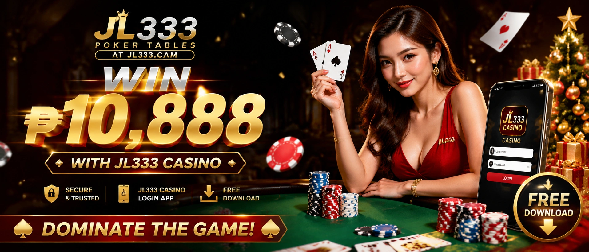 jl333 Poker Hub main visual