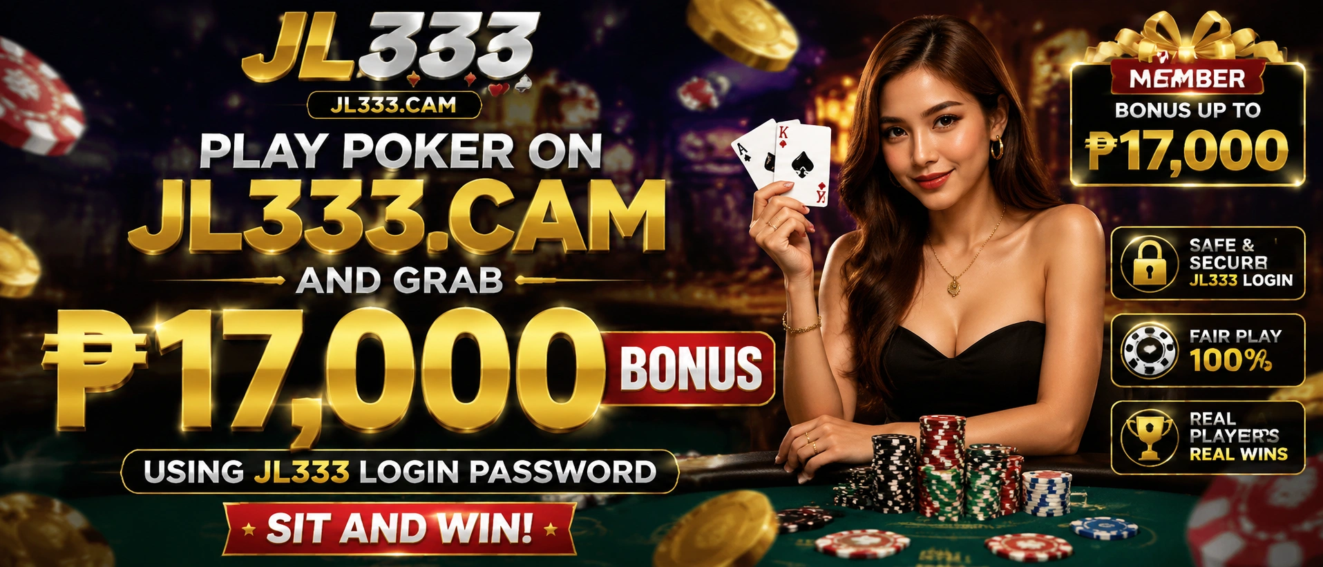 Texas Hold'em poker table visual
