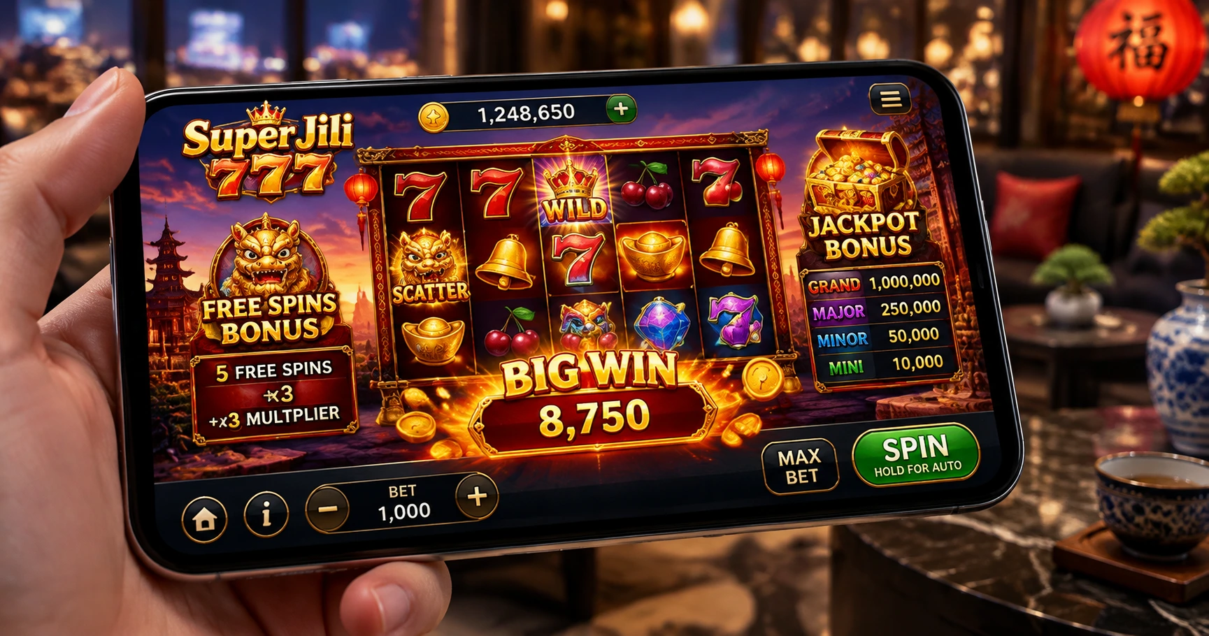Discover the Thrill of Super Jili 777 Casino in the Philippines - image 2 Discover the Thrill of Super Jili 777 Casino in the Philippines - image 2